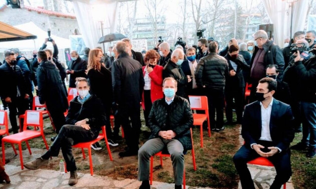 Μητσοτάκης: Επίσκεψη του πρωθυπουργού σε Τρίκαλα και Καρδίτσα 