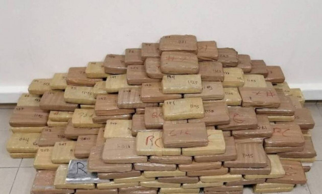 Θεσσαλονίκη: Κατασχέθηκαν πάνω από 300 κιλά καθαρής κοκαΐνης - Στα 100 εκατ. ευρώ η αξία της 