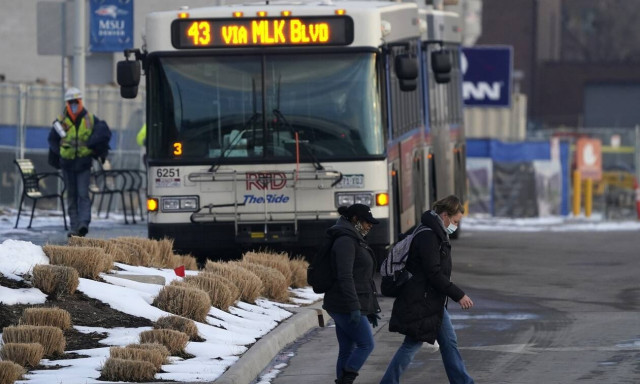 ΗΠΑ: Οδηγία για υποχρεωτική χρήση μάσκας σε δημόσια ΜΜΜ από Δευτέρα 