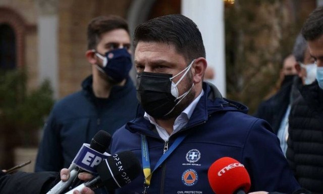 Hardalias chairs meeting in Thessaloniki after detection of South African COVID-19 strain 