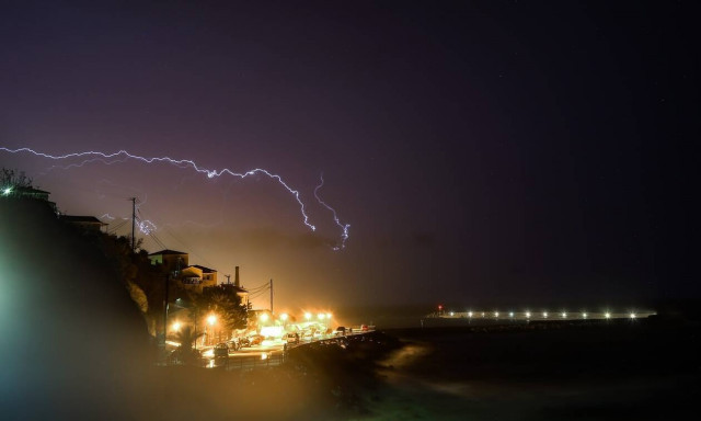 Weather forecast: Clouds, rain on Monday	