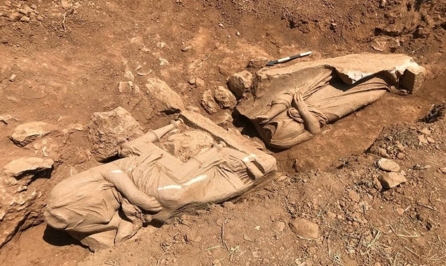 Το εντυπωσιακό αρχαιολογικό εύρημα στη Παιανία αποκαλύπτεται