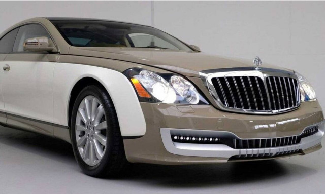 Αυτή τη σπάνια Maybach 57S Coupe την είχε παραγγείλει ο Καντάφι