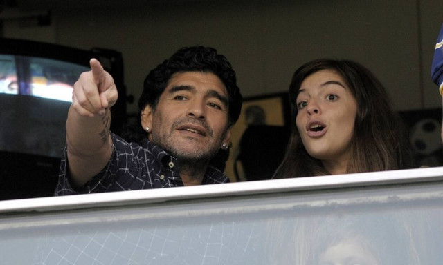 Ντιέγκο Μαραντόνα: «Ξέσπασε» η κόρη του - «Έκανα εμετό, Λούκε είσαι πουτ...»