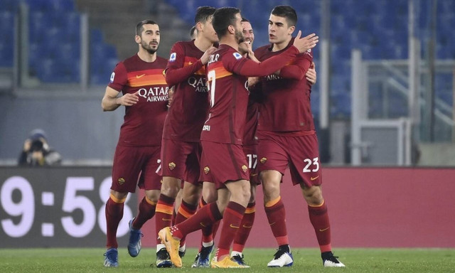 Serie A: «Φωτιά» η Ρόμα – Όλα τα γκολ στην Ιταλία (videos)