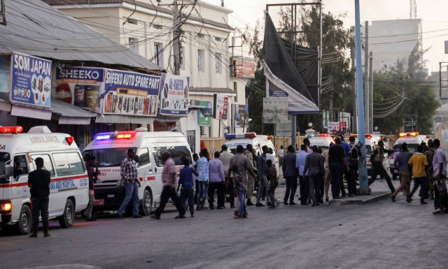 Σομαλία: Πολύνεκρη επίθεση της Αλ Σεμπάμπ στο κέντρο της πρωτεύουσας Μογκαντίσου