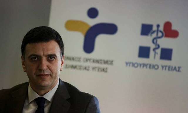 Κορονοϊός - Κικίλιας; Κανένα σύστημα υγείας δεν μπορεί να αντέξει τις κορυφώσεις αυτής τη πανδημίας