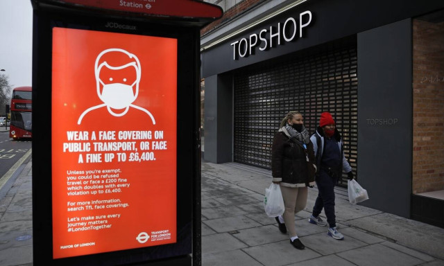 Κορωνοϊός - Βρετανία: Αισθητά μειωμένος ο αριθμός νέων κρουσμάτων και θανάτων