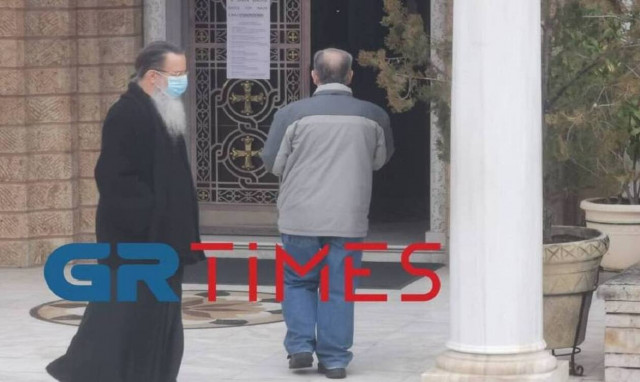 Συναγερμός στη Θεσσαλονίκη για τη μετάλλαξη: Στη Μητρόπολη Νεαπόλεως κλιμάκια του ΕΟΔΥ