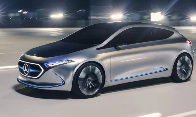 H Μercedes ετοιμάζει πιο μικρό μοντέλο σε σχέση με την A-Class