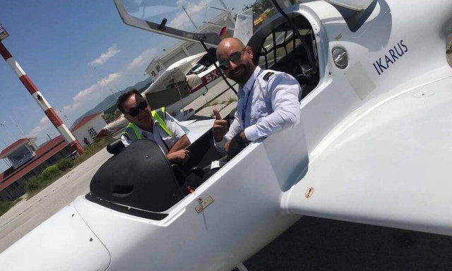 Εξαφάνιση διθέσιου αεροσκάφους: Αυτός είναι ο πιλότος που αγνοείται