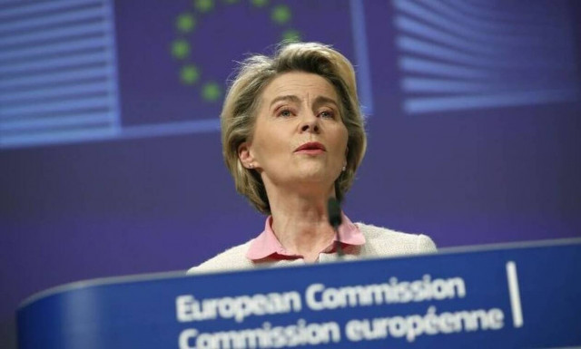 Φον Ντερ Λάιεν: Εντός του καλοκαιριού θα εμβολιάσουμε το 70% των ευρωπαίων