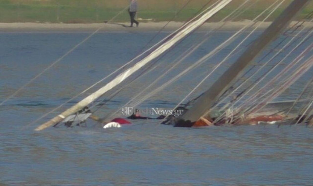 Χανιά: Βύθιση ιστιοπλοϊκού και θάνατος Βρετανού - Η ανακοίνωση του Λιμενικού