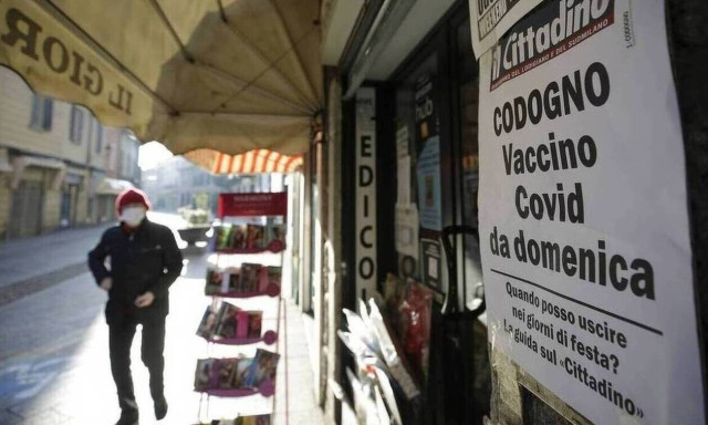 Ιταλία: Μέσα σε ένα χρόνο, χάθηκαν 440.000 θέσεις εργασίας εξαιτίας του κορονοϊού	