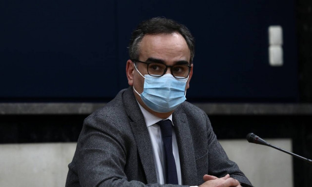 Κοντοζαμάνης - Κορονοϊός: Δεν είμαστε ακόμα στο 3ο κύμα - Έχουμε όμως αύξηση εισαγωγών