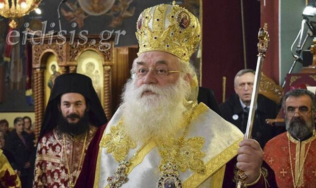 Θεσσαλονίκη: Διασωληνωμένος στη ΜΕΘ ο Μητροπολίτης Κιλκίς