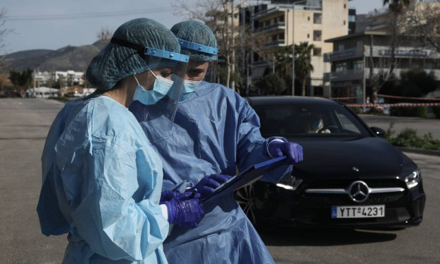 Κορονοϊός: Πού και πότε θα γίνουν δωρεάν rapid tests την Τρίτη στην Αθήνα