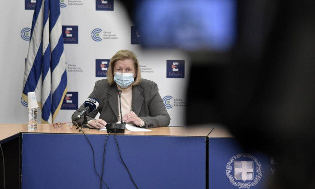 Κορονοϊός: Δείτε LIVE την ενημέρωση για την πορεία της πανδημίας από το υπουργείο Υγείας