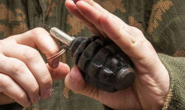 Θεσσαλονίκη: Συναγερμός στο Σοχό - Εντοπίστηκε χειροβομβίδα στρατιωτικού τύπου