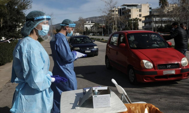 Κορονοϊός στην Αττική: Δωρεάν rapid tests σήμερα στην Αθήνα - Δείτε πού θα πραγματοποιηθούν