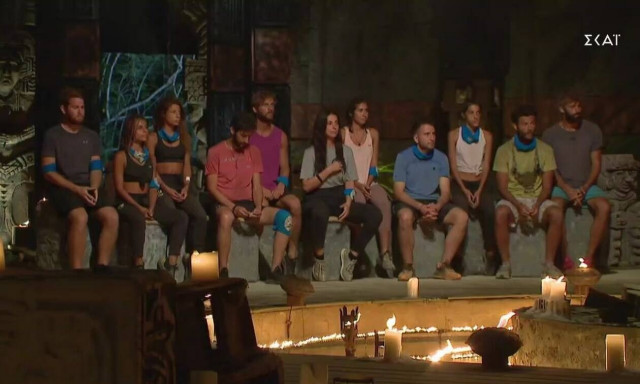 Survivor: Αυτός είναι ο πρώτος υποψήφιος προς αποχώρηση από τη μπλε ομάδα (vid)