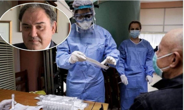 Σαρηγιάννης στο Newsbomb.gr: Νέα έξαρση από 17 Φλεβάρη - Lockdown τύπου Μαρτίου για 3 εβδομάδες