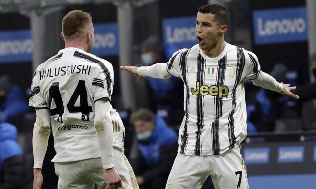 Ιταλία: Ο Κριστιάνο Ρονάλντο «καθάρισε» την Ίντερ – Δείτε τα γκολ (video)