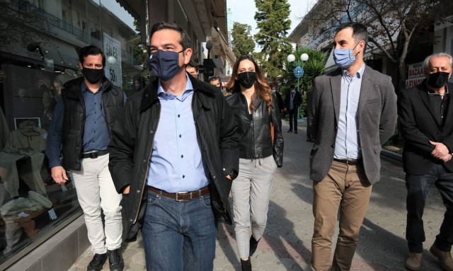 Τσίπρας σε εστιάτορες: Ανάγκη για μη επιστρεπτέα ενίσχυση και κούρεμα χρεών της πανδημίας