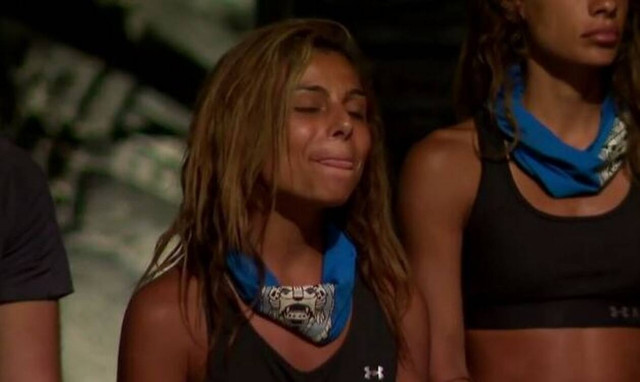 Ελευθερία Ελευθερίου: Θα φοράω την μπλε μπαντάνα μόνο στα αγωνίσματα (vid)