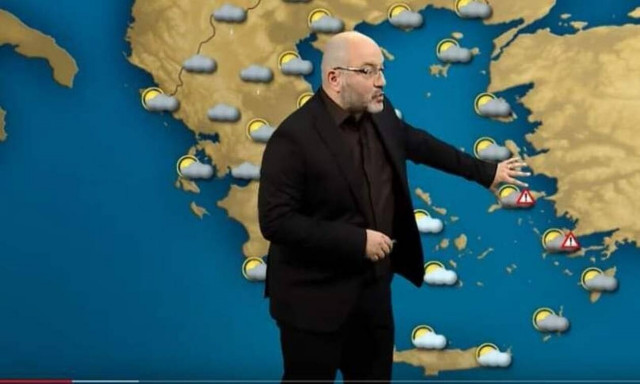 Καιρός - Αρναούτογλου: Χωρίς κάτι ακραίο έως τα μέσα Φλεβάρη - Τι θα συμβεί στην Ευρώπη