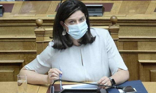 Επίθεση με απειλητικά μηνύματα στο γραφείο της Κεραμέως