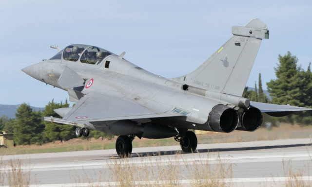 Rafale: Δέος στην Τανάγρα! Το Newsbomb.gr στη «φωλιά» των νέων ελληνικών μαχητικών