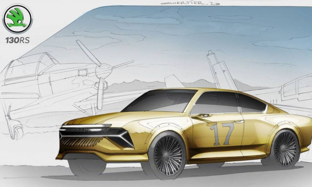 Η Porsche του ανατολικού μπλοκ - Αυτή είναι μια σύγχρονη εκδοχή του θρυλικού Skoda 130 RS