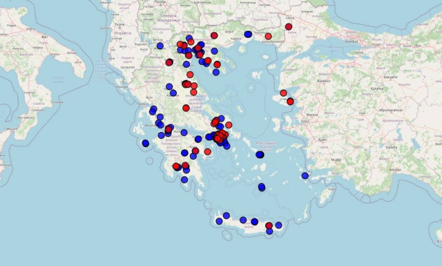 Κλειστά σχολεία λόγω κορονοϊού την Tετάρτη (3/2): Δείτε ΕΔΩ την αναλυτική λίστα