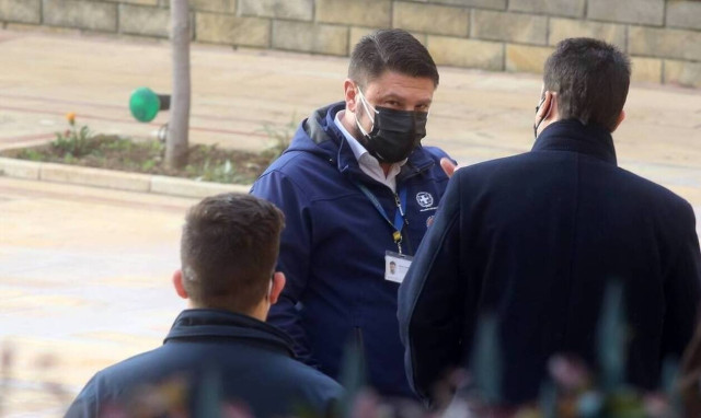 Chrysochoidis, Hardalias in Thessaloniki for meetings with city authorities