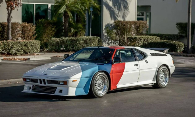 Η BMW M1 του Paul Walker πουλήθηκε φτηνά για ένα τόσο σπάνιο μοντέλο