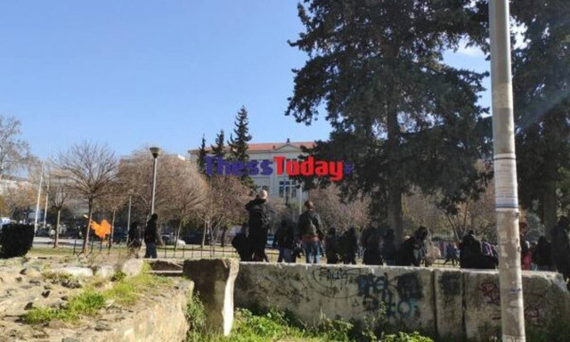 Ένταση στη Θεσσαλονίκη: Χημικά και μολότοφ μετά το φοιτητικό συλλαλητήριο
