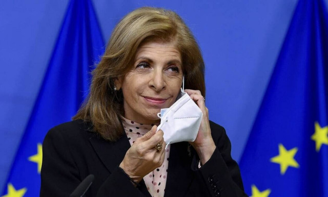 Κορονοϊός - Κυριακίδου στο ΕΛΚ: Εντός χρονοδιαγράμματος η ΕΕ στον εμβολιασμό