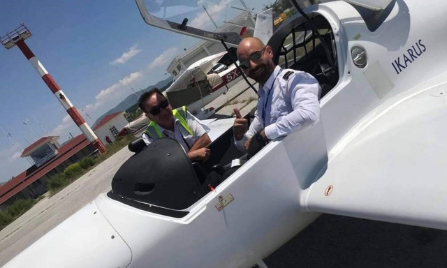 Ιωάννινα: Νεκρός ο πιλότος του αεροσκάφους που συνετρίβη λένε οι «Iraqi Airways»