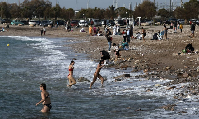 Καιρός: Ανοιξιάτικος μέχρι την Δευτέρα - Έρχεται κύμα ζέστης με 24άρια (ΧΑΡΤΗΣ)