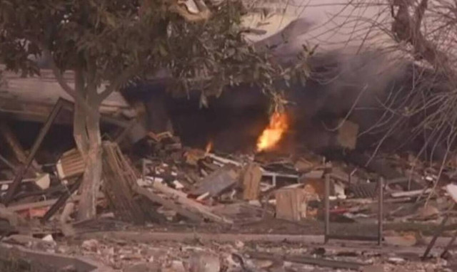 Powerful explosion destroys hotel in Kastoria