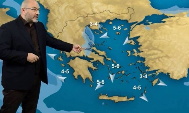 Καιρός - Αρναούτογλου: Αυξημένη υγρασία και πυκνές ομίχλες την Παρασκευή