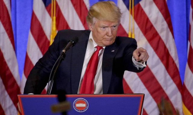 Τραμπ: Παραιτήθηκε από μέλος του σωματείου ηθοποιών - Είχε ξεκινήσει πειθαρχική δίωξη σε βάρος του