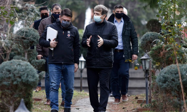 Χαρδαλιάς από Θεσσαλονίκη: Δεν τίθεται θέμα αυστηροποίησης μέτρων