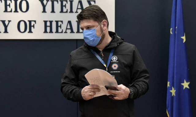 Κορονοϊός: Στην Πάτρα αναμένεται να μεταβεί ο Νίκος Χαρδαλιάς