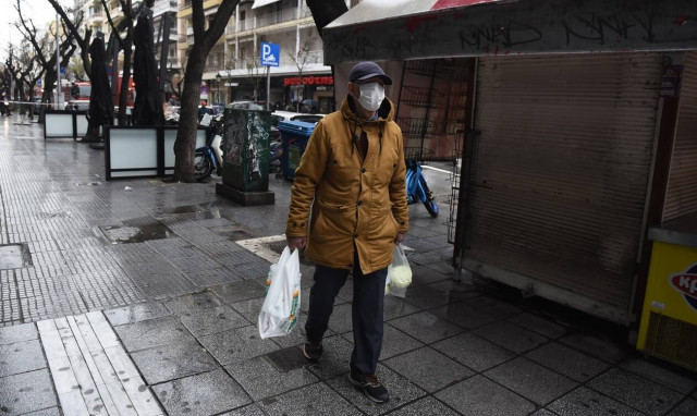 The viral load in Thessaloniki's wastewater has not dramatically increased