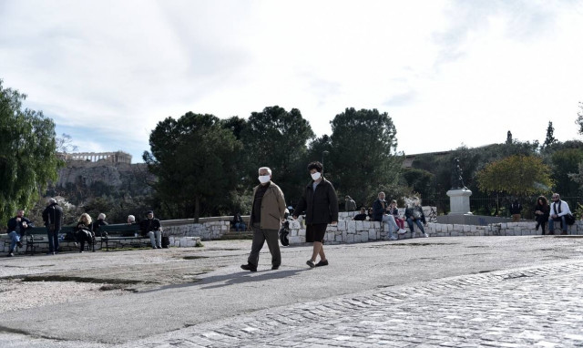 Σαρηγιάννης: Στα 2.000 τα κρούσματα από 17 Φεβρουαρίου - Η μετάλλαξη θα «χτυπήσει» την Άνοιξη