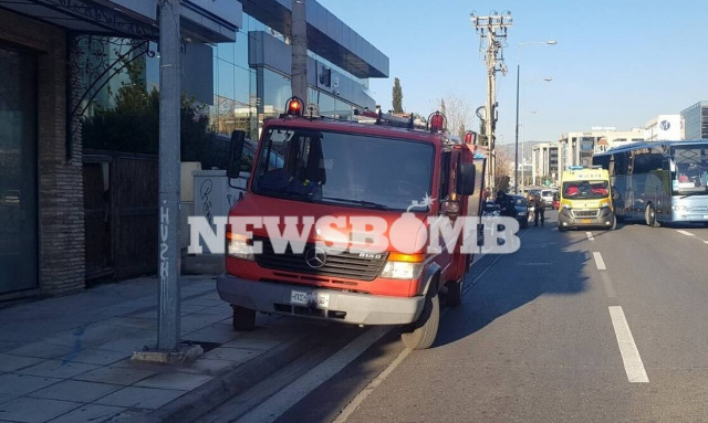 Γεννητούρια στην Κηφισίας! Αστυνομικοί και πυροσβέστες «έφεραν στο κόσμο» υγιέστατο κοριτσάκι 