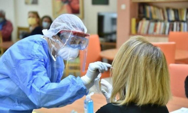 Κύπρος: Δεύτερη σε διενέργεια τεστ στην ΕΕ