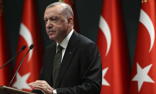 Ερντογάν απαντάει στις ΗΠΑ: «Προβοκάτορες» πίσω από τις φοιτητικές διαδηλώσεις